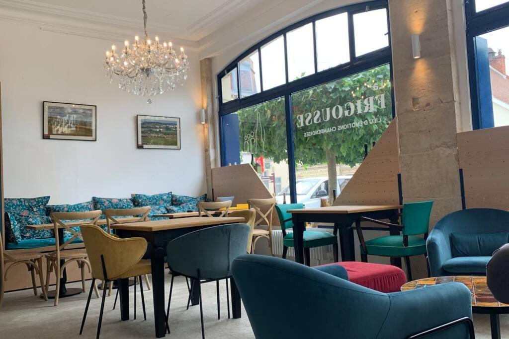 Hyper Centre Maison Le Petit Bouchon آي-شامبانيا المظهر الخارجي الصورة